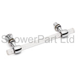 Shower Bath Clear Bubble Crystal Door Handle/Knob Chrome K006