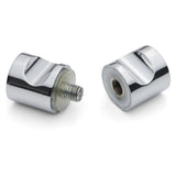Shower Door Handle/Knob Chrome Zinc Alloy K009