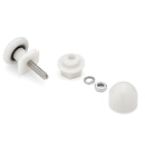 4 x Replacement Shower Door Rollers/Runners/ Wheels 20mm, 23mm or 25mm Wheel Diameter K014