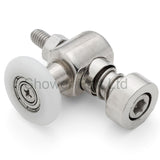 1 x Replacement Bottom/Lower Shower Door Rollers/Runners/Wheels 25mm Wheel Diameter K020