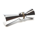 1 x Shower Door Handle/ Knob Chrome Zinc Alloy High Quality K025