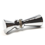 1 x Shower Door Handle/ Knob Chrome Zinc Alloy High Quality K025
