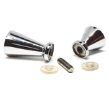 1 x Shower Door Handle/ Knob Chrome Zinc Alloy High Quality K025