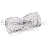 Shower Door Handle/Knob Crystal Clear Acrylic High Quality K033