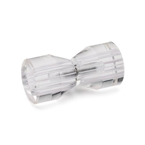 Shower Door Handle/Knob Crystal Clear Acrylic High Quality K033
