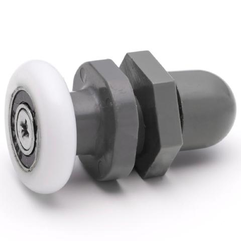 DISCOUNTED 4 x Replacement Shower Door Rollers/Runners/Wheels 22mm Wheel Diameter K040
