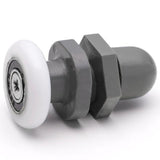 4 x Replacement Shower Door Rollers/Runners/Wheels 19mm, 20mm, 23mm, 25mm or 27mm Wheel Diameter K040