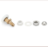 4 x Shower Door Rollers/Runners/Wheels Wheel Diameter 19mm, 23mm, 25mm or 27mm K041