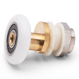 4 x Shower Door Rollers/Runners/Wheels Wheel Diameter 19mm, 23mm, 25mm or 27mm K041