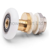 4 x Shower Door Rollers/Runners/Wheels Wheel Diameter 19mm, 23mm, 25mm or 27mm K041