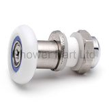 4 x Replacement Shower Door Rollers/Runners/Pulleys 23mm, 25mm or 27mm Wheel Diameter K048