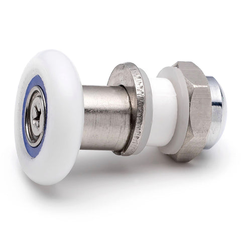 4 x Replacement Shower Door Rollers/Runners/Pulleys 23mm, 25mm or 27mm Wheel Diameter K048