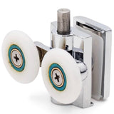 Set of Top and Bottom Zinc Alloy Shower Door Rollers/Runners/Wheels 26mm Wheel Diameter K051