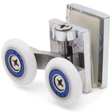 2 x Top Zinc Alloy Shower Door Rollers/Runners/Wheels 26mm Wheel Diameter K054