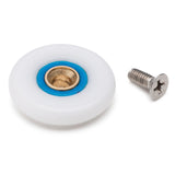 4 x Shower Door Rollers/Runners/Replacement/ Wheel Diameter 26mm, 27mm, 28mm or 29mm K056