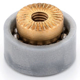 1 x Shower Door Rollers/Roller /Runners/Guides Flat Edge 15mm Wheel Diameter KH11