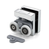1 x Shower Enclosure Door Bottom Roller 20mm Wheel Diameter KH12