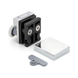 1 x Shower Enclosure Door Bottom Roller 20mm Wheel Diameter KH12