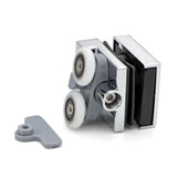 1 x Shower Enclosure Door Bottom Roller 20mm Wheel Diameter KH12