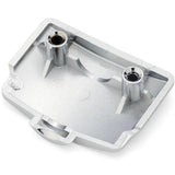 1 x Chromed Shower Door Block/ Cover for KH2 Three wheel Roller Unit KH2-1