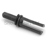 1 x Grey Shower Door Pin / Stud for KH2 Three wheel Roller Unit KH2-3