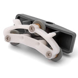 1 x Shower Door Rollers/Runners Triple Wheels 17mm Wheel Diameter KH2