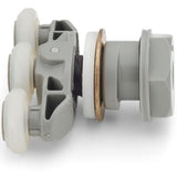 1 x Shower Door Roller/ Runners/ 19mm wheels diameter Triple wheels KH3