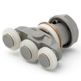 1 x Shower Door Roller/ Runners/ 19mm wheels diameter Triple wheels KH3