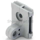 1 x Component/Clamp/ Plate/Block for Top or Bottom Mira Shower Door KH5