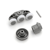 Quadrant Roller Assembly 19mm Wheel suitable for Daryl Minima 369 - KH8