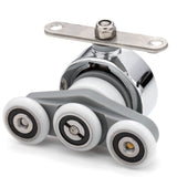 1 x Shower Door Roller/ Runners/ 18mm wheels diameter Triple wheels KH9