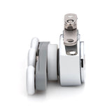 1 x Shower Door Roller/ Runners/ 18mm wheels diameter Triple wheels KH9