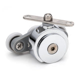 1 x Shower Door Roller/ Runners/ 18mm wheels diameter Triple wheels KH9