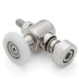1 x Replacement Bottom/Lower Shower Door Rollers/Runners/Wheels 25mm Wheel Diameter K020