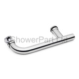 Shower Door Handle/Knob Chrome Plated L- 1