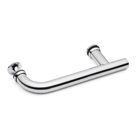 Shower Door Handle/Knob Chrome Plated L- 1