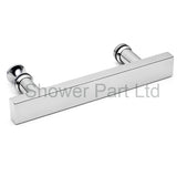 Shower Bath Door Handle Stainless Steel Chromed L- 4