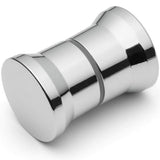 Shower Door Handle/Knob Silver Plastic High Quality L- ABS