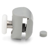 Set of 4 Single Shower Door Rollers/Runners/ Wheels/Pulleys 23mm, 25mm or 26mm Wheel Diameter L001