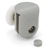 Set of 4 Single Shower Door Rollers/Runners/ Wheels/Pulleys 23mm, 25mm or 26mm Wheel Diameter L001