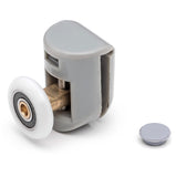 Set of 4 Single Shower Door Rollers/Runners/ Wheels/Pulleys 23mm, 25mm or 26mm Wheel Diameter L001