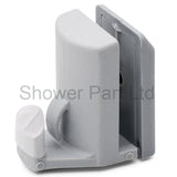 2 x Shower Door Hooks/Guides/ Rollers/Wheels/Runners L003