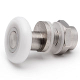 4 or 8 x Replacement Shower Door Rollers/Runners /Wheels/Pulleys 19mm 23mm 25mm or 27mm Wheel Diameter L004