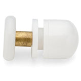 4 x Replacement Shower Rollers/Runners/Pulleys 20mm, 23mm, 25mm and 27mm Wheel Diameter L005