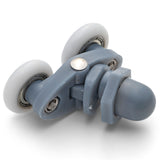 2 x Twin Shower Door Rollers/Runners/Wheels Spare parts 20mm, 22mm, 23mm or 25mm Diameter L006