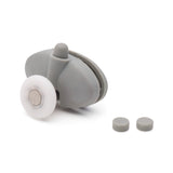 Set of 8 Butterfly Single Shower Door Rollers/Runners/ Wheels/Pulleys 23mm or 25mm Wheel Diameter L007