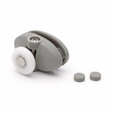 Set of 8 Butterfly Single Shower Door Rollers/Runners/ Wheels/Pulleys 23mm or 25mm Wheel Diameter L007