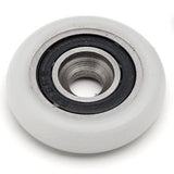 4 x Shower Door Rollers/Runners/Wheels 19mm, 23mm, 25mm or 27mm Wheel Diameter L008
