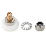 4 x Shower Door Rollers/Runners/Wheels 16mm Wheel Diameter L013