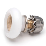 4 x Shower Door Rollers/Runners/Wheels 16mm Wheel Diameter L013
